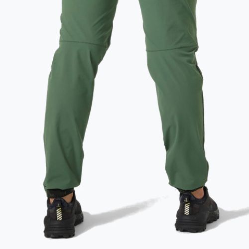 Pantaloni Helly Hansen pentru femei Rask Light Softshell verde 63049_476