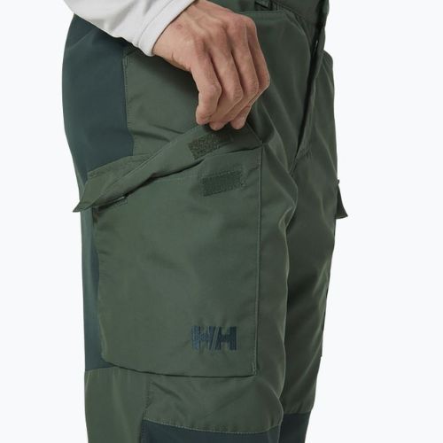 Pantaloni de trekking pentru bărbați Helly Hansen Vandre Tur verde 62698_476