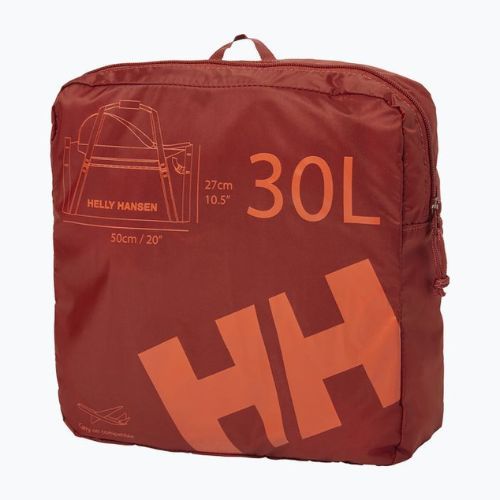 Helly Hansen HH Duffel Bag 2 30L sac de călătorie roșu 68006_219