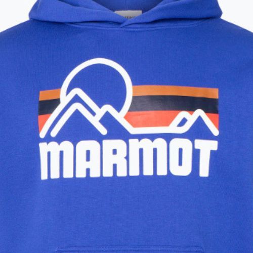 Bărbați Marmot Coastal Hoody tricou de trekking albastru M1425821538