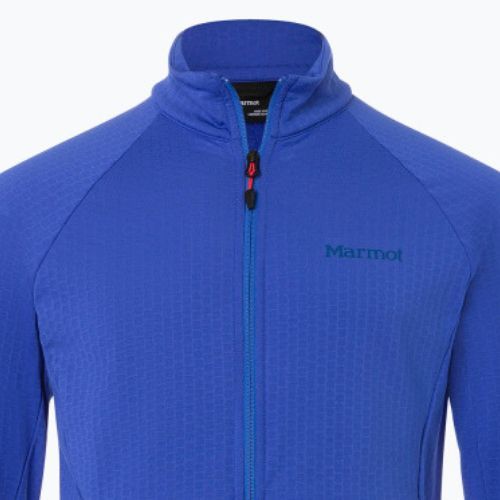 Marmot Hanorac bărbătesc din fleece Leconte Fleece albastru 1277021538