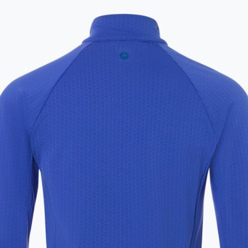 Marmot Hanorac bărbătesc din fleece Leconte Fleece albastru 1277021538