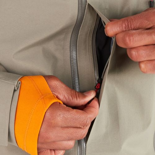 Jachetă de ploaie pentru bărbați Marmot Alpinist GORE-TEX gri M1234821543