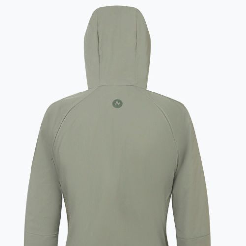 Geacă hibrid pentru femei Marmot Novus LT Hybrid Hoody gri M1239621543