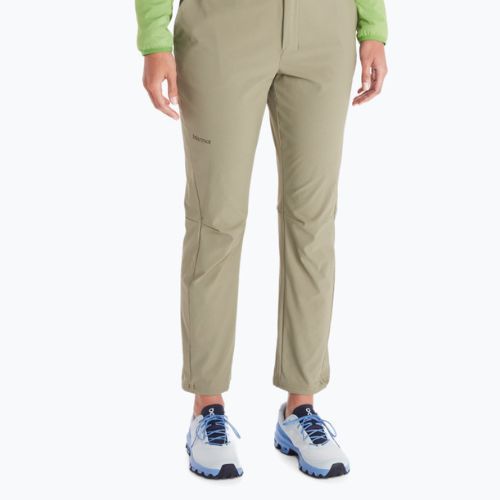 Pantaloni softshell pentru femei Marmot Scree verde M1074921543