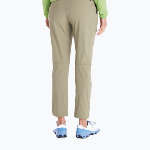 Pantaloni softshell pentru femei Marmot Scree verde M1074921543