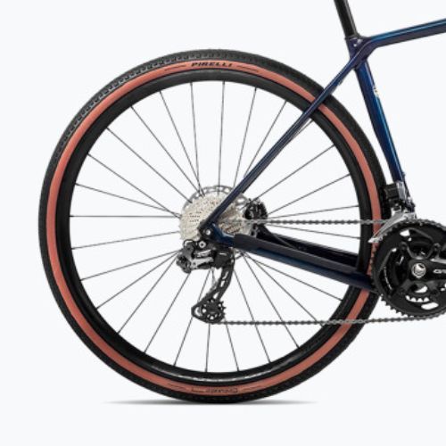 Orbea Terra M20i Team albastru-portocaliu gravel bike M11303AC