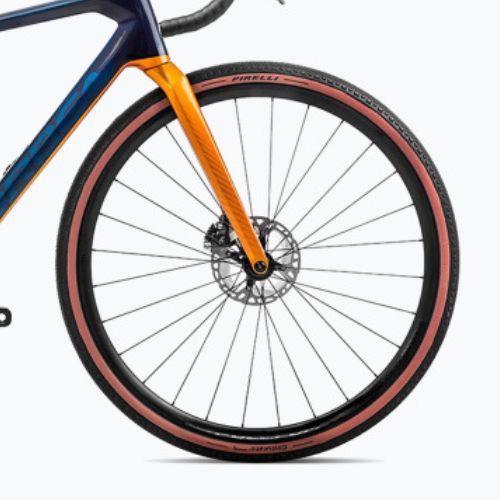 Orbea Terra M20i Team albastru-portocaliu gravel bike M11303AC