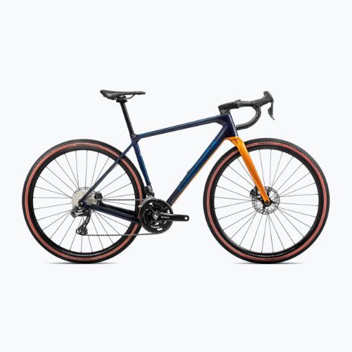 Orbea Terra M20i Team albastru-portocaliu gravel bike M11303AC