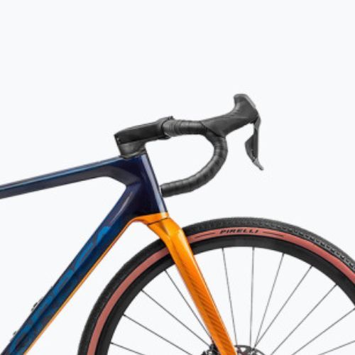 Orbea Terra M20i Team albastru-portocaliu gravel bike M11303AC