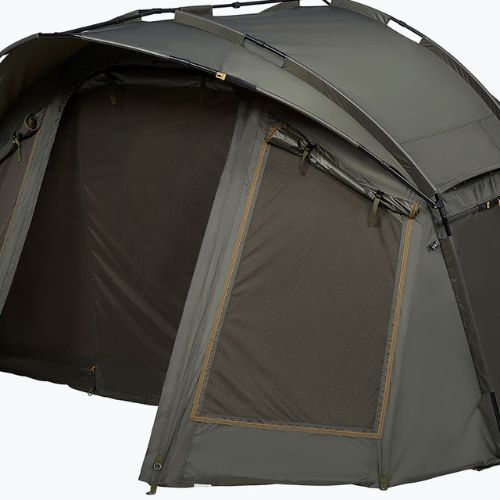 Cort Prologic Fulcrum Session Bivvy & Overwrap pentru 3 persoane gri PLS041