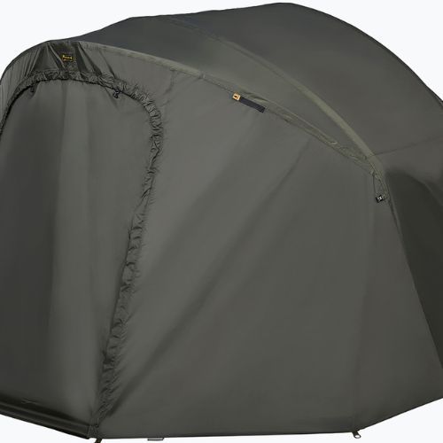 Cort Prologic Fulcrum Session Bivvy & Overwrap pentru 3 persoane gri PLS041