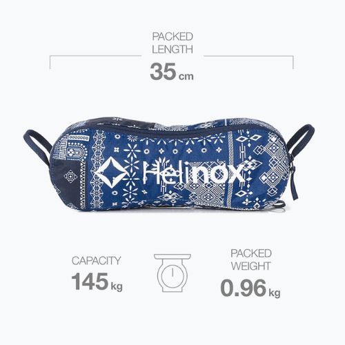Scaun de drumeție Helinox One albastru 10305