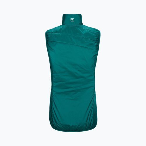 Ortovox Swisswool Piz Boe trening pentru femei fără mâneci verde