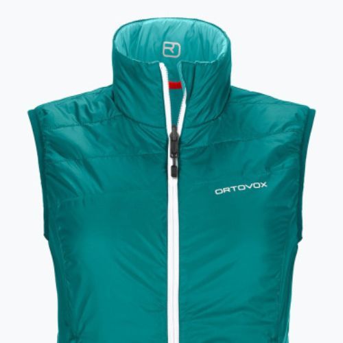 Ortovox Swisswool Piz Boe trening pentru femei fără mâneci verde
