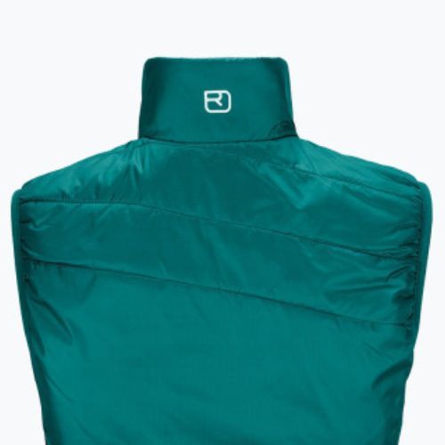Ortovox Swisswool Piz Boe trening pentru femei fără mâneci verde