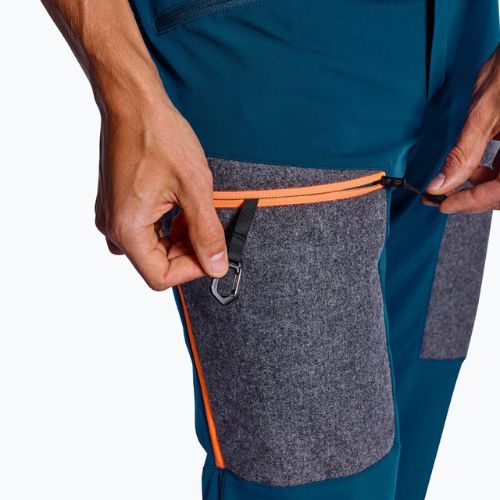 Pantaloni de parașutism pentru bărbați Ortovox Pordoi albastru marin 60183