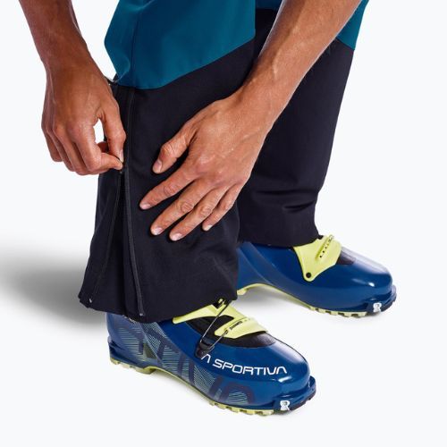 Pantaloni de parașutism pentru bărbați Ortovox Pordoi albastru marin 60183