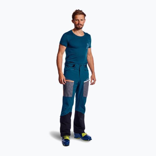 Pantaloni de parașutism pentru bărbați Ortovox Pordoi albastru marin 60183