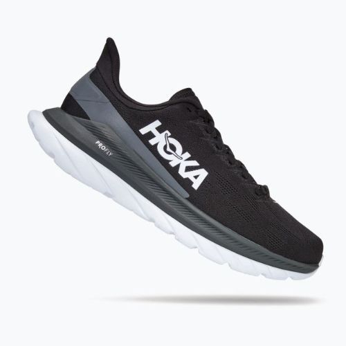 HOKA Mach 4 pantofi de alergare pentru bărbați negru 1113528-BDSD