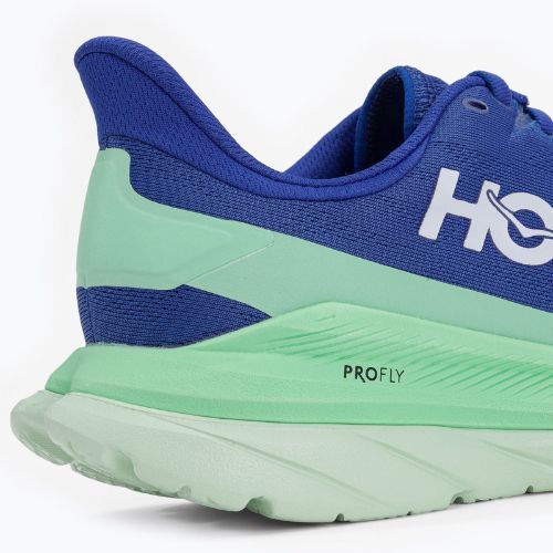 Pantofi de alergare pentru bărbați HOKA Mach 4 albastru 1113528-DBGA