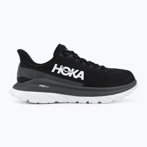 Pantofi de alergare pentru femei HOKA Mach 4 negru 1113529-BDSD