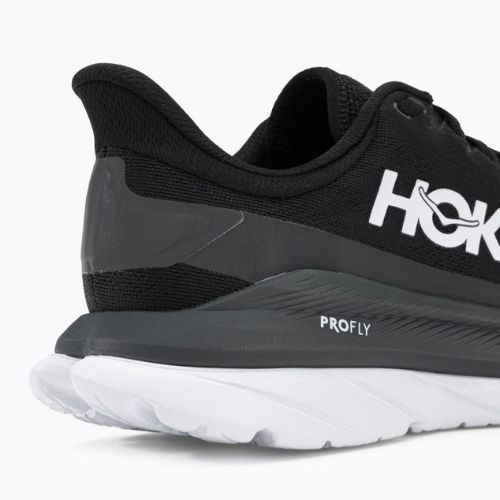 Pantofi de alergare pentru femei HOKA Mach 4 negru 1113529-BDSD