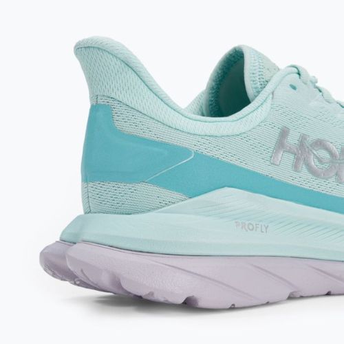 Pantofi de alergare pentru femei HOKA Mach 4 albastru 113529-BGCS