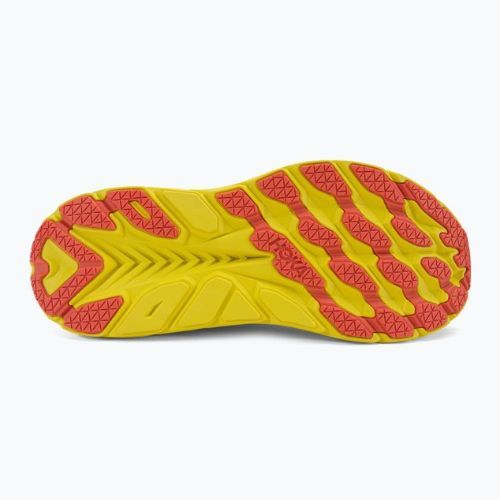 Pantofi de alergare pentru bărbați HOKA Clifton 8 Wide alb 1121374-BDBI
