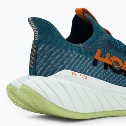 Pantofi de alergare pentru bărbați HOKA Carbon X 3 albastru 1123192-BCBLC