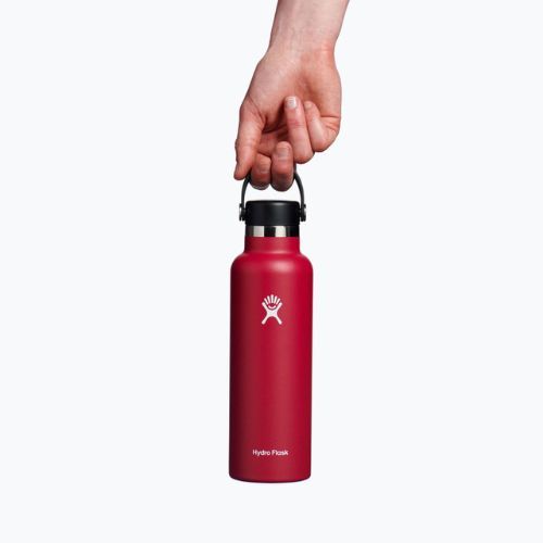Sticluță termică Hydro Flask Standard Flex Straw 620 ml roșu S21FS612