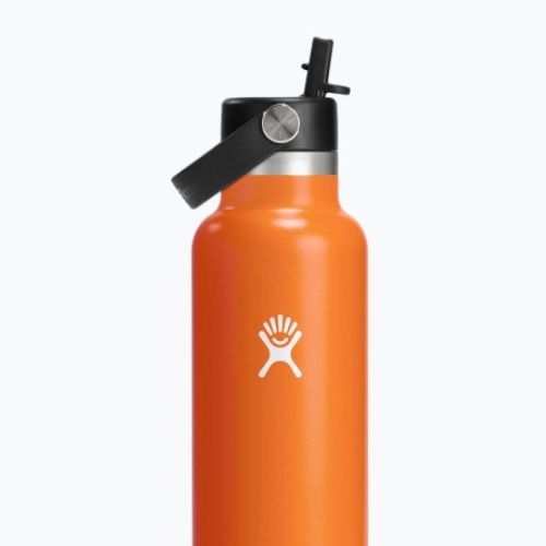 Sticluță termică Hydro Flask Standard Flex Straw 620 ml portocaliu S21FS808