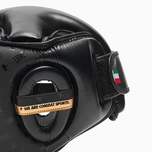 LEONE 1947 Headgear Dna cască de box negru CS444