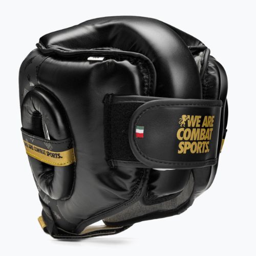 LEONE 1947 Headgear Dna cască de box negru CS444