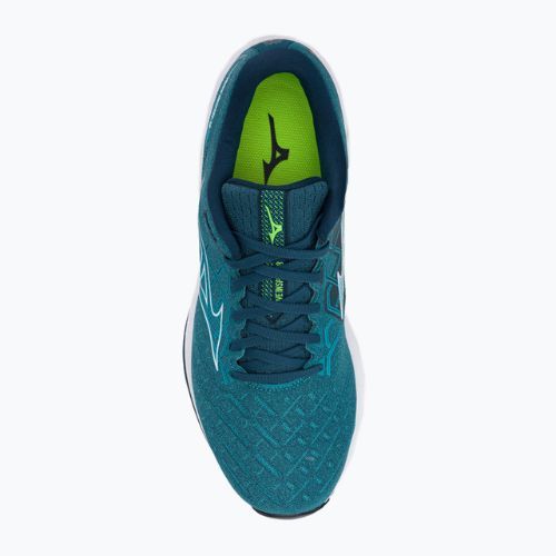 Pantofi de alergare pentru bărbați Mizuno Wave Inspire 18 albastru J1GC224402