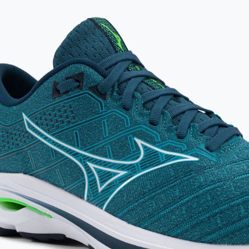 Pantofi de alergare pentru bărbați Mizuno Wave Inspire 18 albastru J1GC224402
