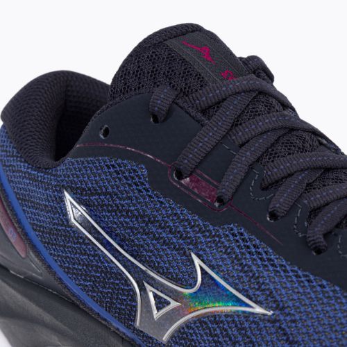 Pantofi de alergare pentru bărbați Mizuno Wave Skyrise 3 albastru marin J1GD220904