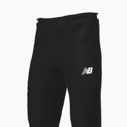 New Balance Training Slim Fit pantaloni de fotbal pentru copii negru NBEJP9040