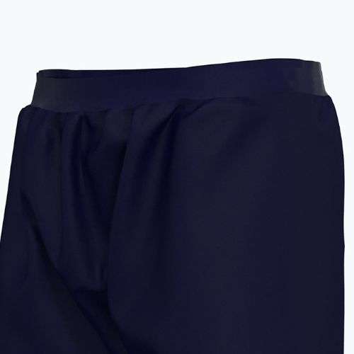 Pantaloni scurți de fotbal pentru copii New Balance Match Junior albastru marin NBEJS9026