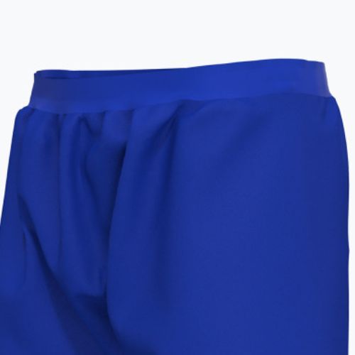 Pantaloni scurți de fotbal pentru copii New Balance Match Junior albastru NBEJS9026