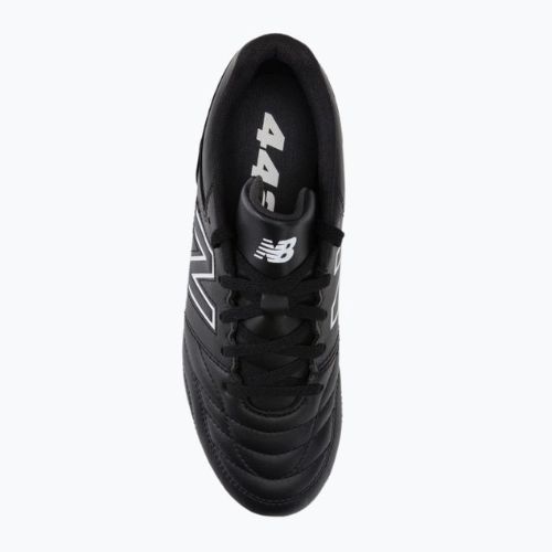 New Balance 442 V2 Academy FG ghete de fotbal pentru copii negru JS43FBK2.M.035
