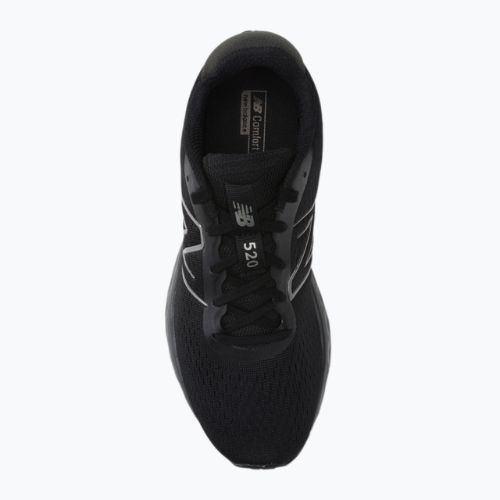 Încălțăminte de alergat pentru bărbați New Balance W520V8 neagră NBM520
