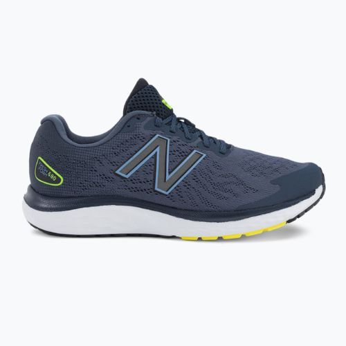 Încălțăminte de alergat pentru bărbați New Balance W680V7 bleumarin NBM680C