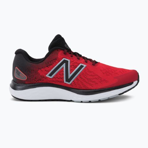 Încălțăminte de alergat pentru bărbați New Balance W680V7 roșie NBM680C