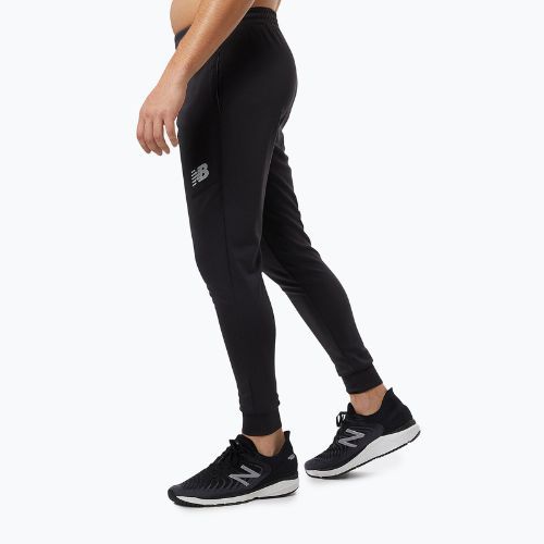 Pantaloni de antrenament pentru bărbați New Balance Tenacity Football negru NBMP23091PHM