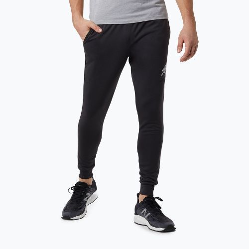 Pantaloni de antrenament pentru bărbați New Balance Tenacity Football negru NBMP23091PHM