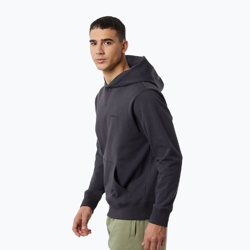 Hanorac de antrenament pentru bărbați New Balance NB Athletics Nature State Hoodie negru NBMT23565PHM