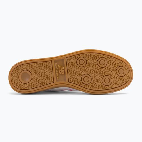 New Balance Audazo V6 Control IN ghete de fotbal alb SA3IWB6.D.120