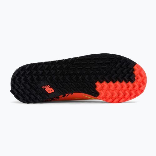 Ghete de fotbal pentru copii New Balance Furon V7 Dispatch TF Jr portocaliu SJF3TDF7.M.045