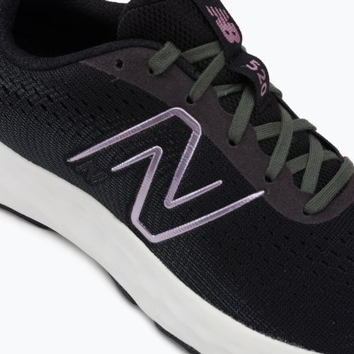 Încălțăminte de alergat pentru femei New Balance W520V8 neagră NBW520L